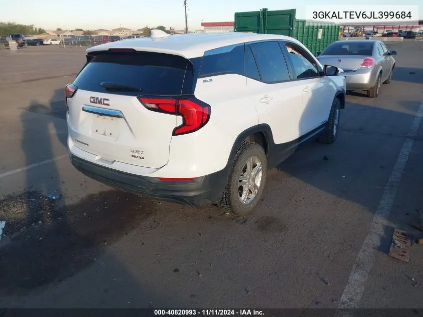 3GKALTEV6JL399684 2018 GMC Terrain Sle