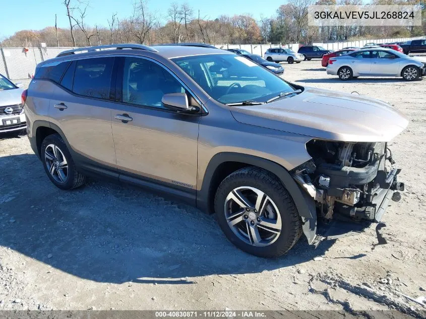 3GKALVEV5JL268824 2018 GMC Terrain Slt