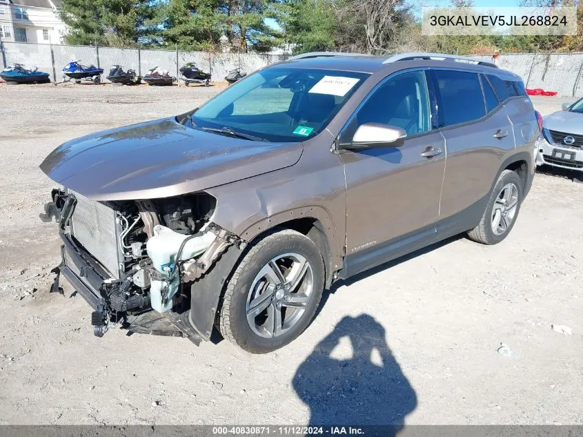 3GKALVEV5JL268824 2018 GMC Terrain Slt