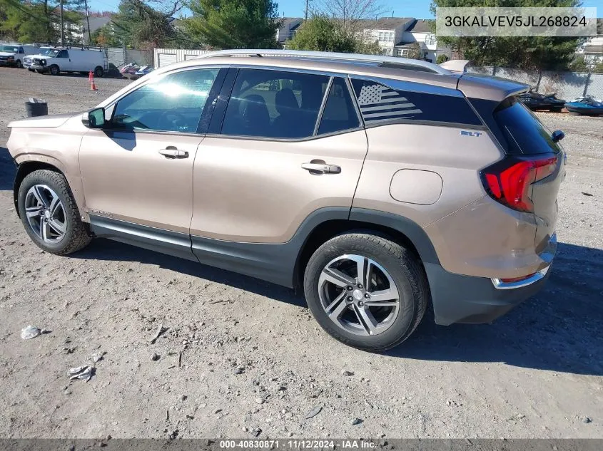 3GKALVEV5JL268824 2018 GMC Terrain Slt