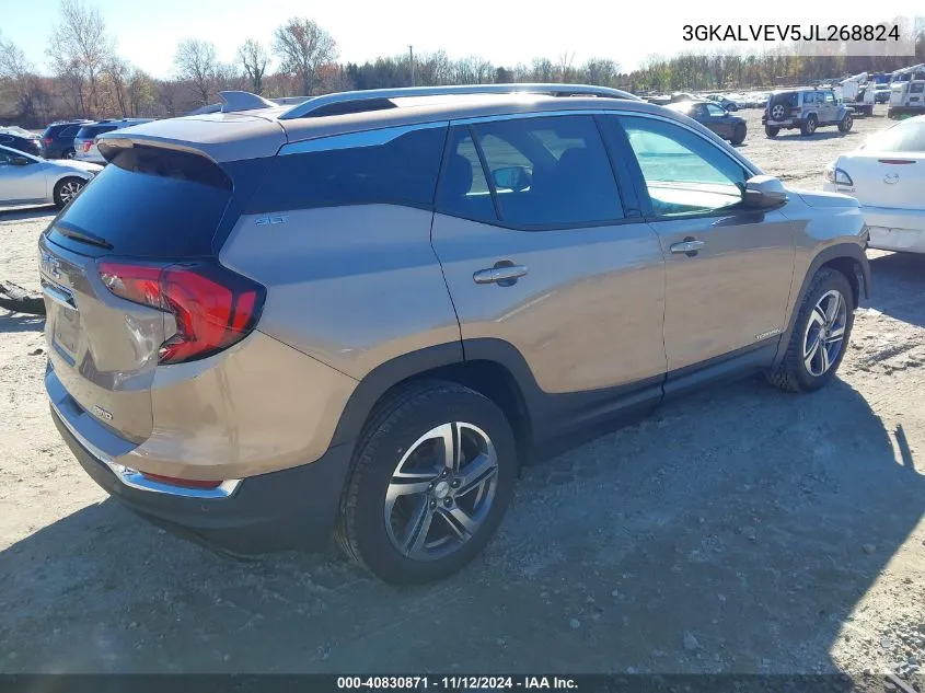 3GKALVEV5JL268824 2018 GMC Terrain Slt