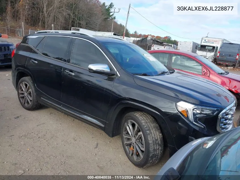 3GKALXEX6JL228877 2018 GMC Terrain Denali