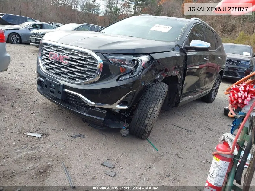 3GKALXEX6JL228877 2018 GMC Terrain Denali