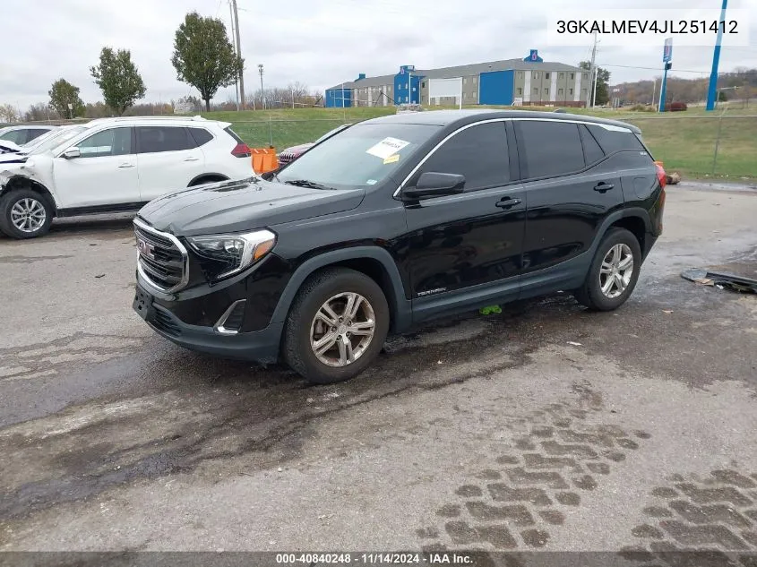 3GKALMEV4JL251412 2018 GMC Terrain Sle