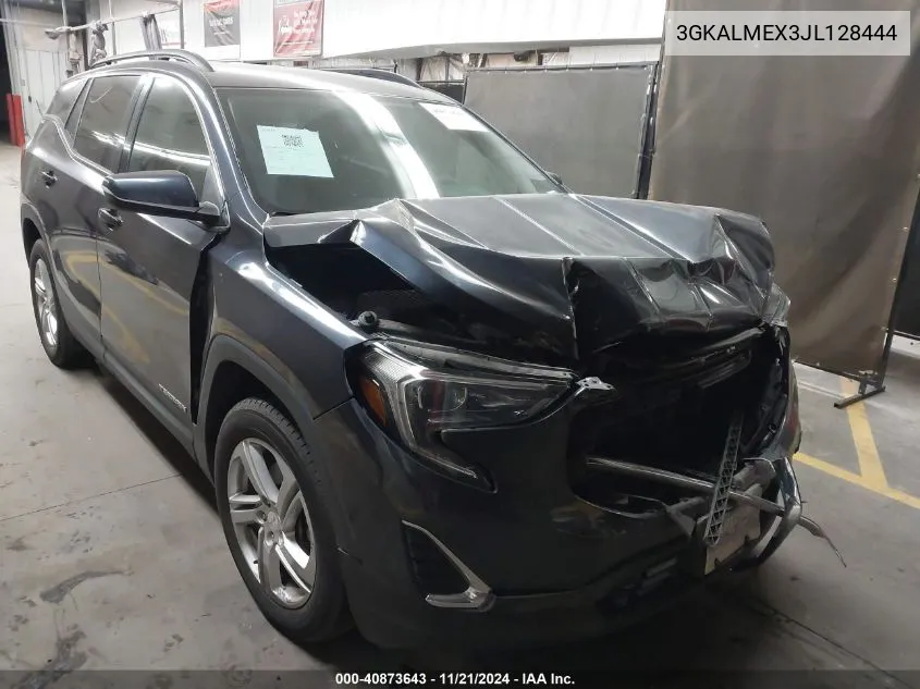 2018 GMC Terrain Sle VIN: 3GKALMEX3JL128444 Lot: 40873643