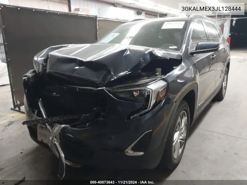 2018 GMC Terrain Sle VIN: 3GKALMEX3JL128444 Lot: 40873643