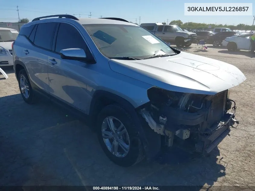 2018 GMC Terrain Sle VIN: 3GKALMEV5JL226857 Lot: 40894198