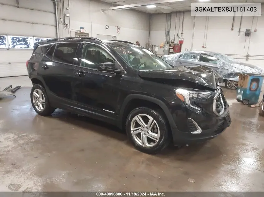 2018 GMC Terrain Sle VIN: 3GKALTEX8JL161403 Lot: 40896806