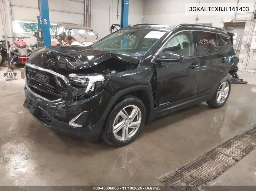 2018 GMC Terrain Sle VIN: 3GKALTEX8JL161403 Lot: 40896806