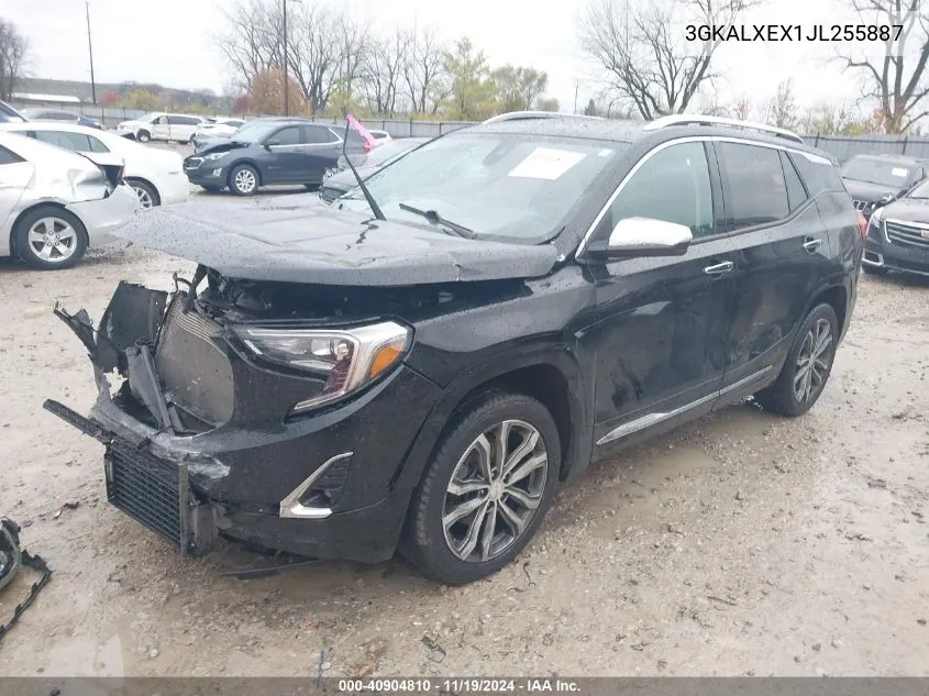 2018 GMC Terrain Denali VIN: 3GKALXEX1JL255887 Lot: 40904810