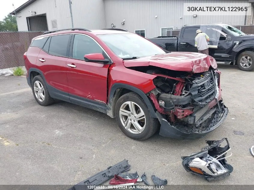 3GKALTEX7KL122965 2019 GMC Terrain