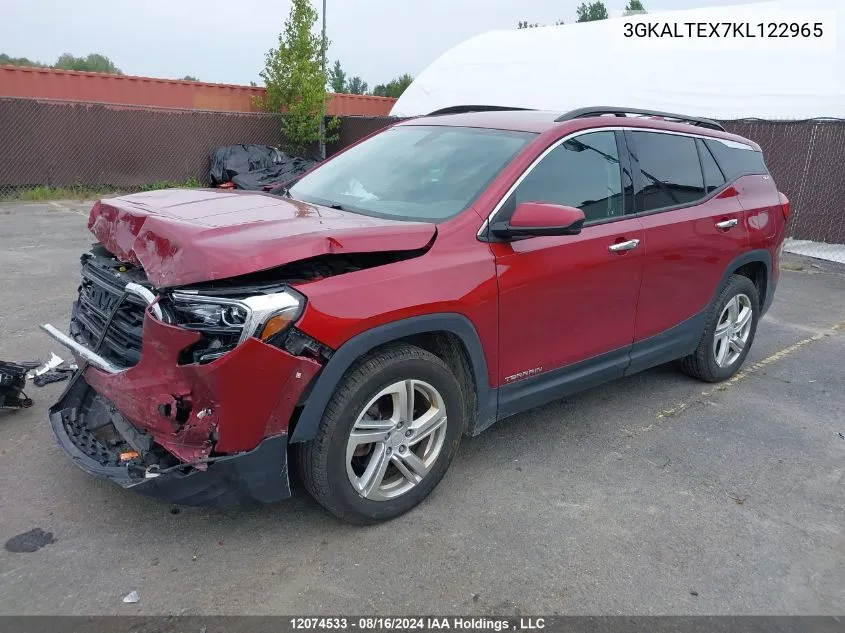 3GKALTEX7KL122965 2019 GMC Terrain