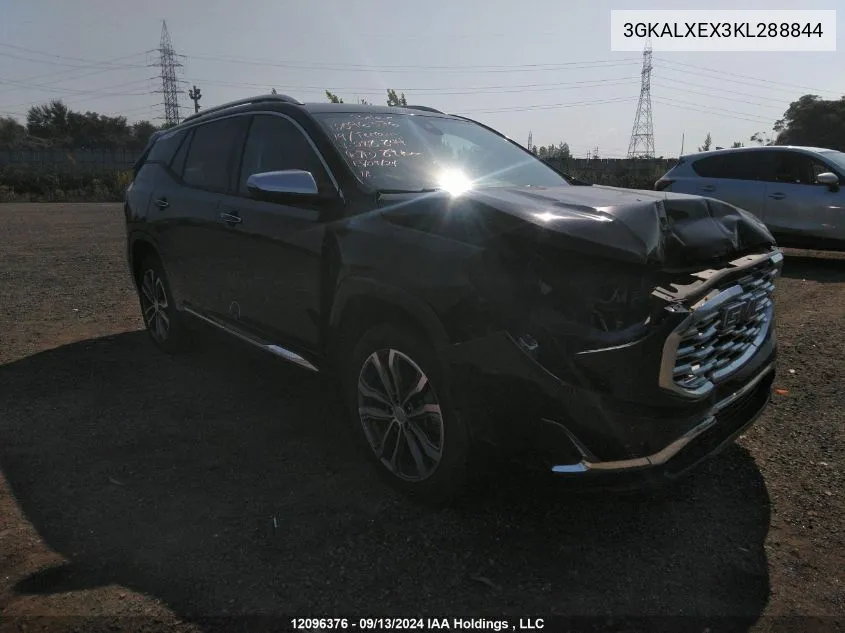 3GKALXEX3KL288844 2019 GMC Terrain