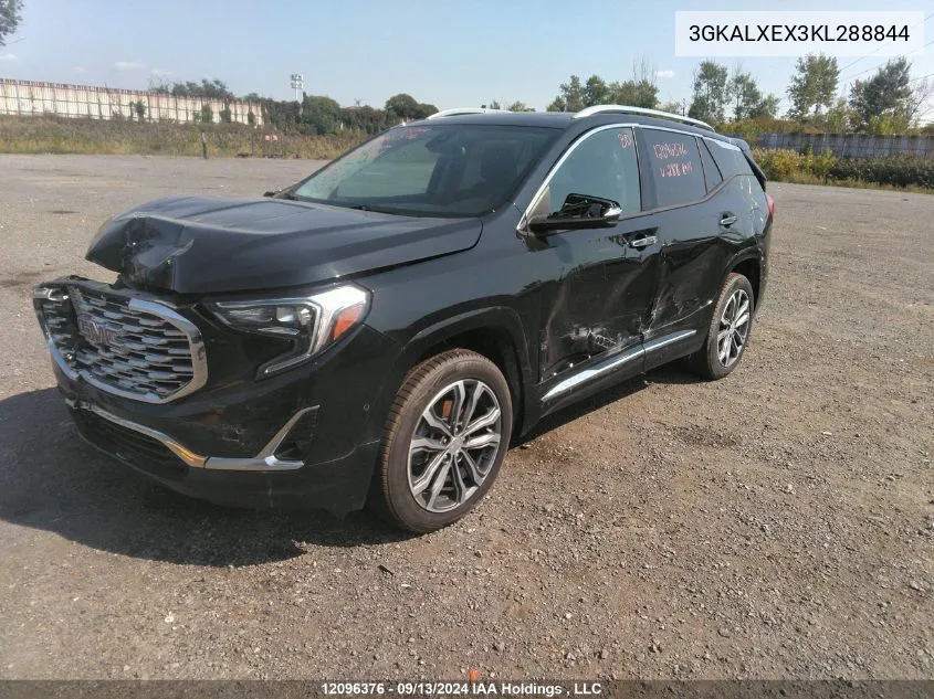 3GKALXEX3KL288844 2019 GMC Terrain