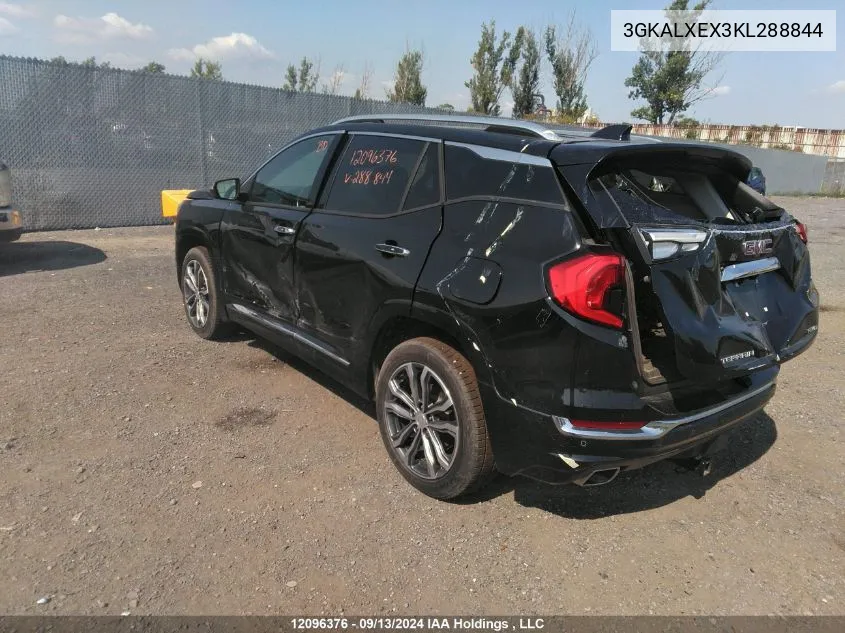 3GKALXEX3KL288844 2019 GMC Terrain