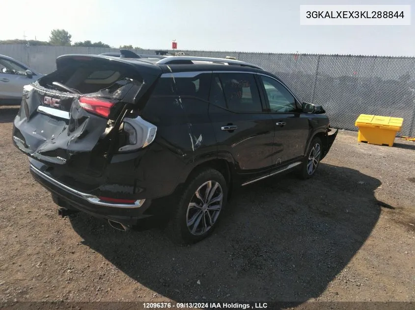 3GKALXEX3KL288844 2019 GMC Terrain