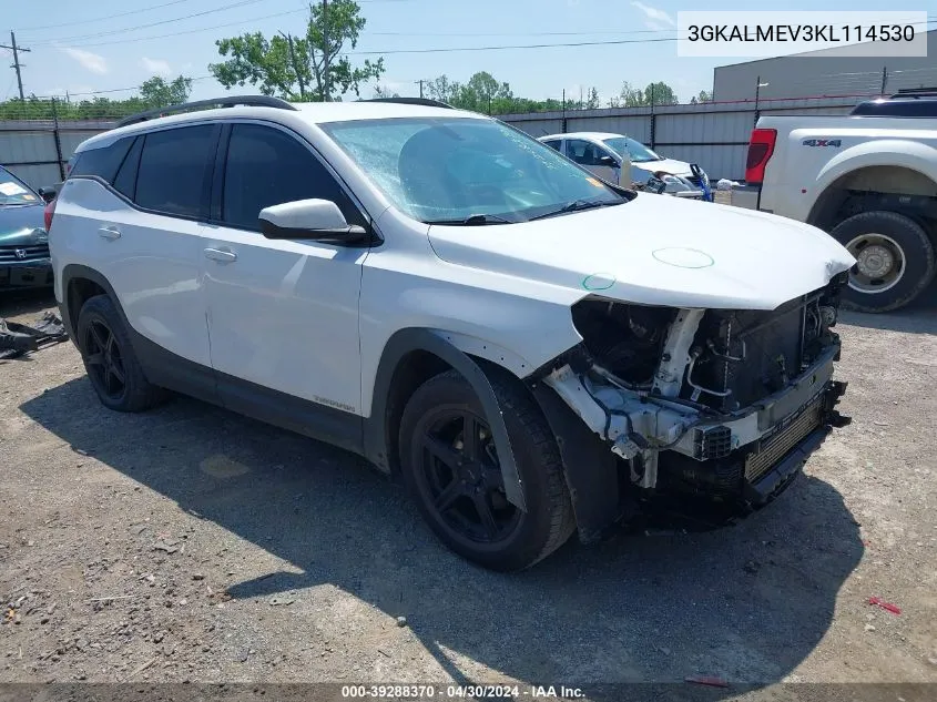 3GKALMEV3KL114530 2019 GMC Terrain Sle