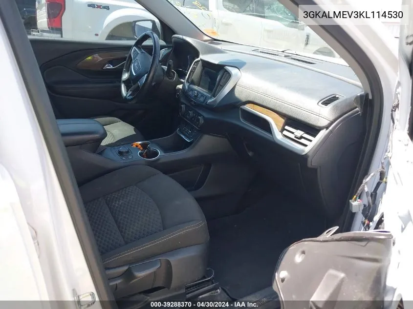 3GKALMEV3KL114530 2019 GMC Terrain Sle