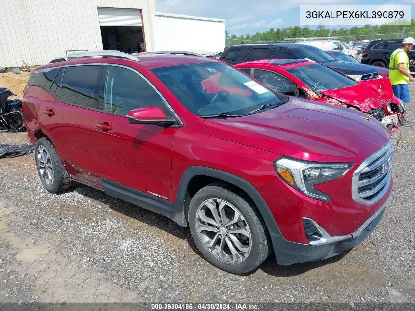 2019 GMC Terrain Slt VIN: 3GKALPEX6KL390879 Lot: 39304185