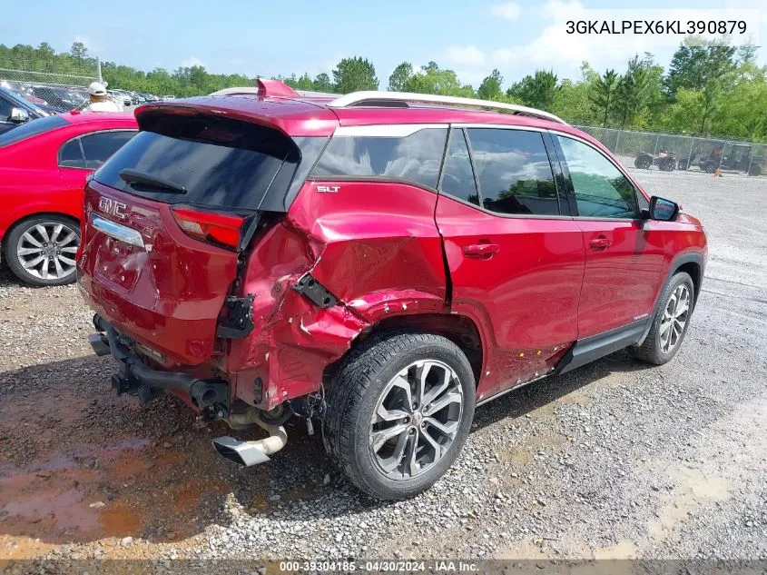 2019 GMC Terrain Slt VIN: 3GKALPEX6KL390879 Lot: 39304185