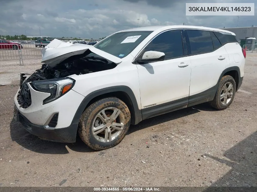 3GKALMEV4KL146323 2019 GMC Terrain Sle