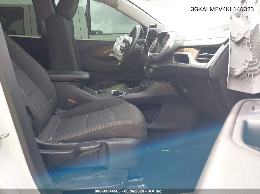 3GKALMEV4KL146323 2019 GMC Terrain Sle