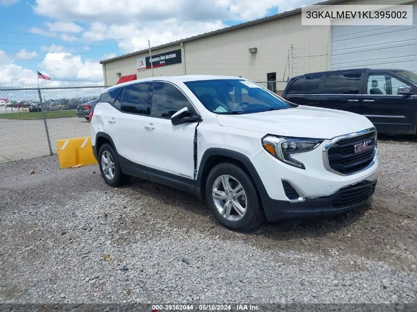 3GKALMEV1KL395002 2019 GMC Terrain Sle