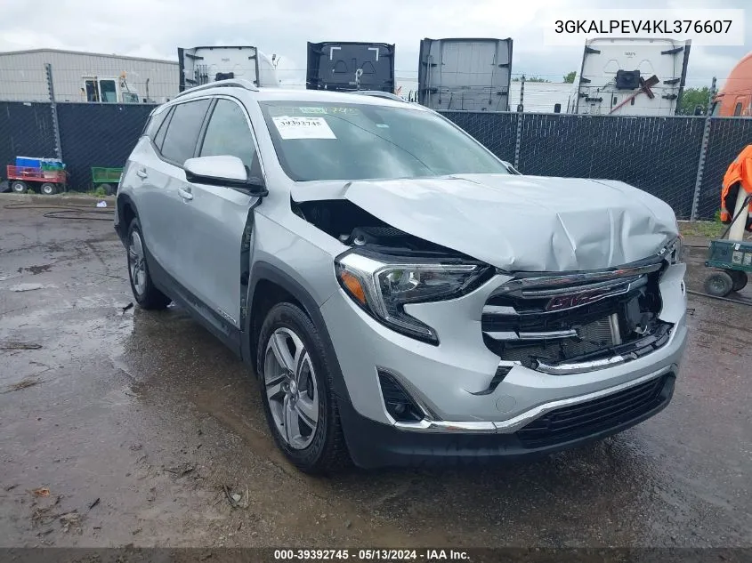 2019 GMC Terrain Slt VIN: 3GKALPEV4KL376607 Lot: 39392745