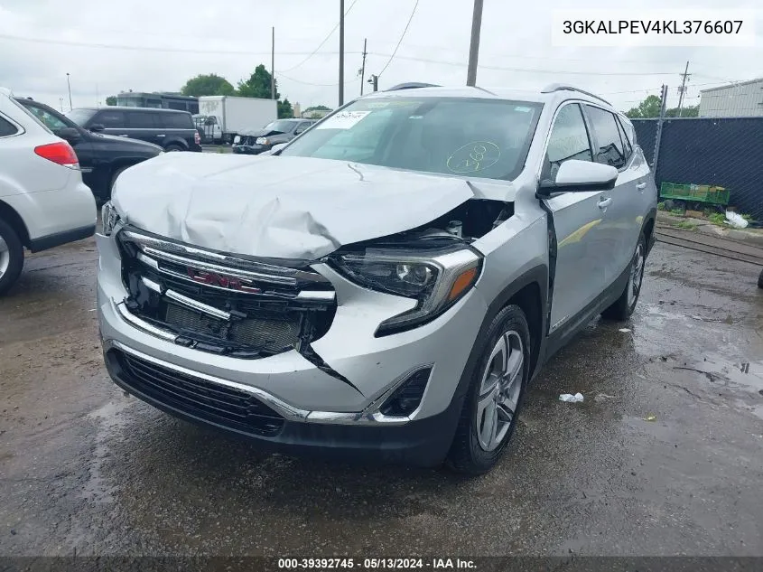 3GKALPEV4KL376607 2019 GMC Terrain Slt