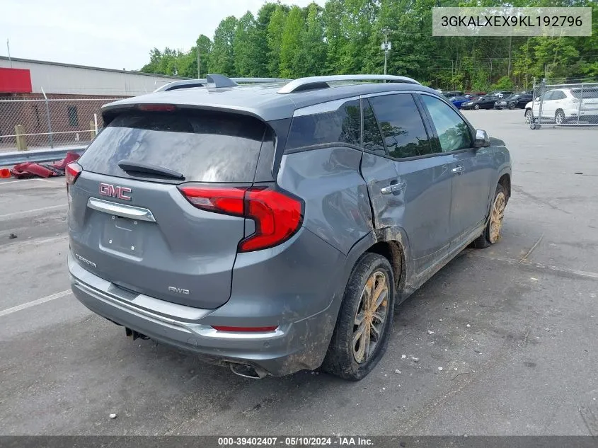 3GKALXEX9KL192796 2019 GMC Terrain Denali