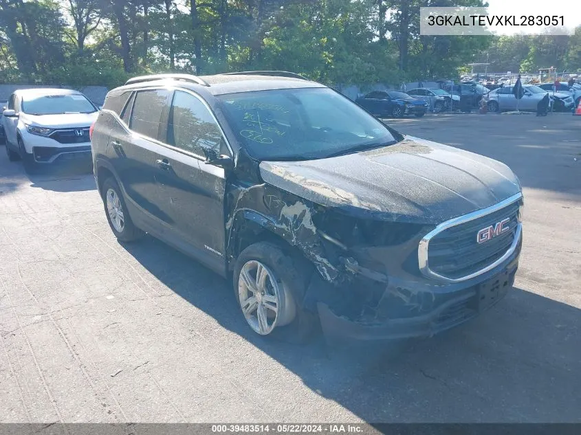 2019 GMC Terrain Sle VIN: 3GKALTEVXKL283051 Lot: 39483514