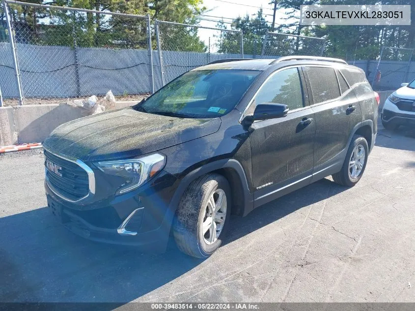 2019 GMC Terrain Sle VIN: 3GKALTEVXKL283051 Lot: 39483514