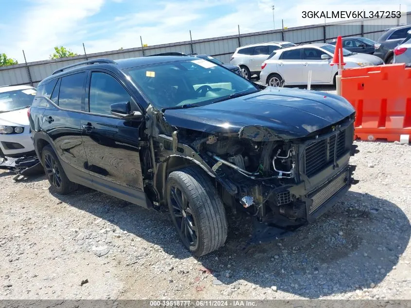 3GKALMEV6KL347253 2019 GMC Terrain Sle