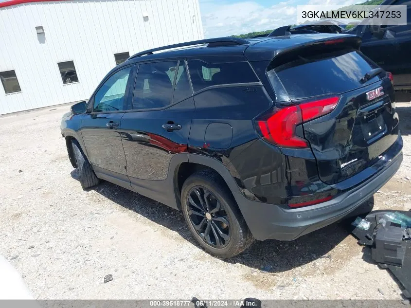 2019 GMC Terrain Sle VIN: 3GKALMEV6KL347253 Lot: 39518777