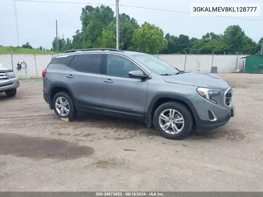 2019 GMC Terrain Sle VIN: 3GKALMEV8KL128777 Lot: 39673852