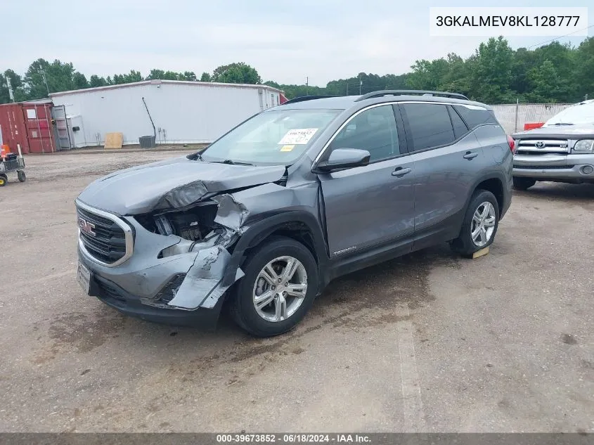 3GKALMEV8KL128777 2019 GMC Terrain Sle