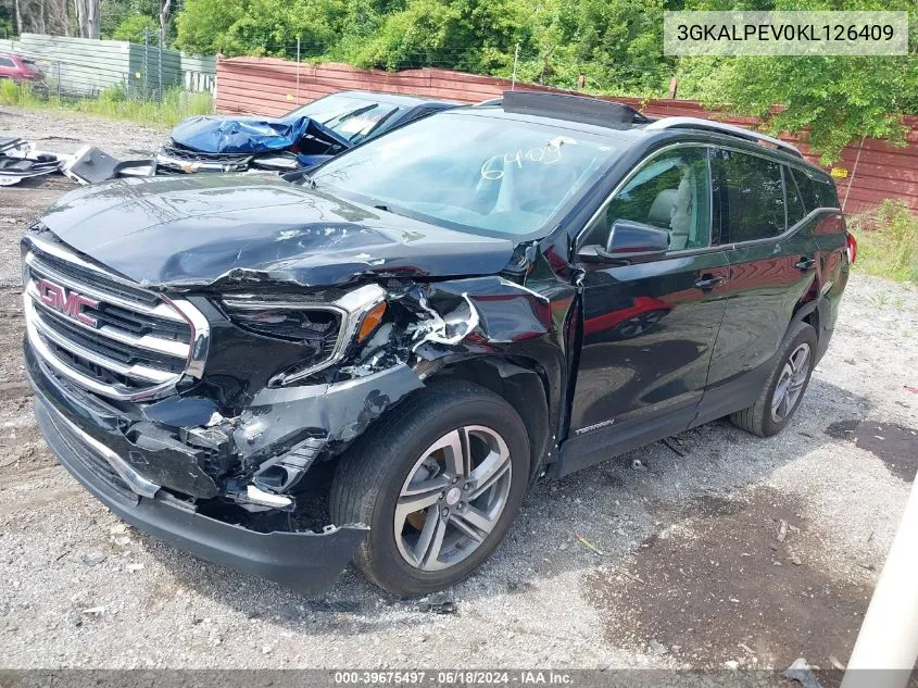 3GKALPEV0KL126409 2019 GMC Terrain Slt