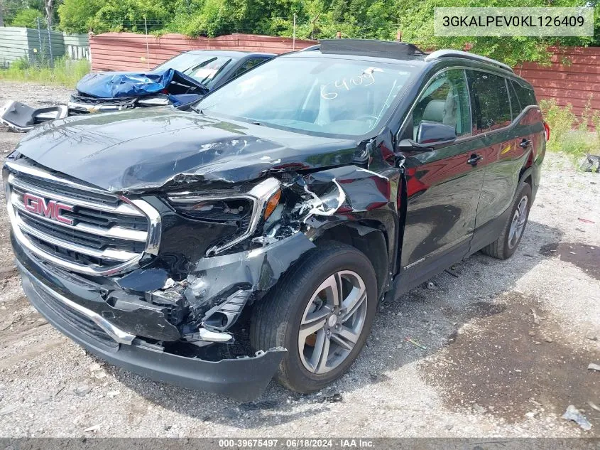 3GKALPEV0KL126409 2019 GMC Terrain Slt