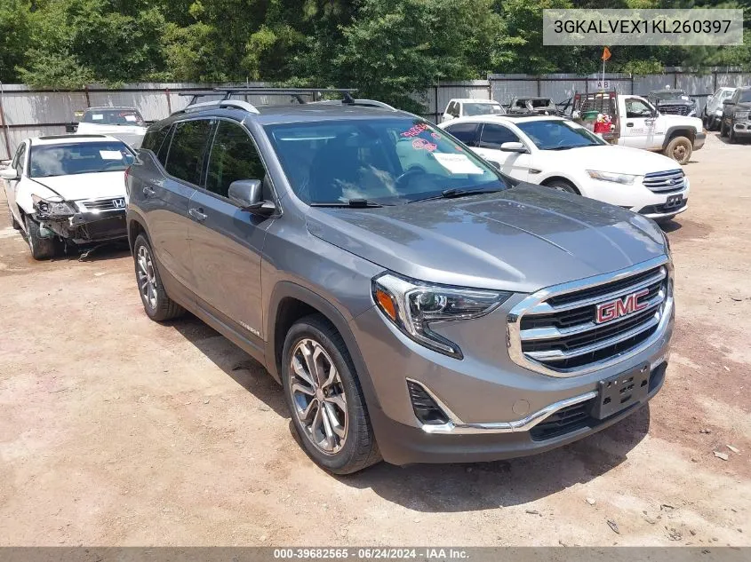 2019 GMC Terrain Slt VIN: 3GKALVEX1KL260397 Lot: 39682565