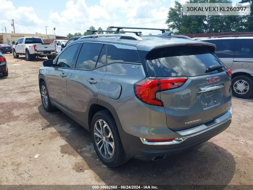 3GKALVEX1KL260397 2019 GMC Terrain Slt