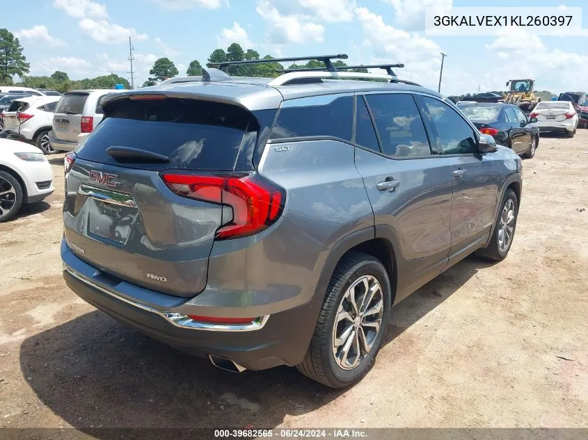 3GKALVEX1KL260397 2019 GMC Terrain Slt