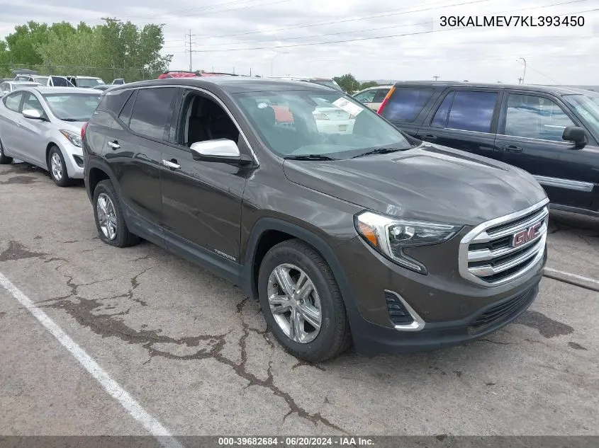 3GKALMEV7KL393450 2019 GMC Terrain Sle