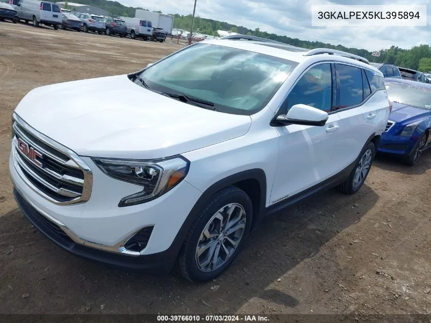 3GKALPEX5KL395894 2019 GMC Terrain Slt