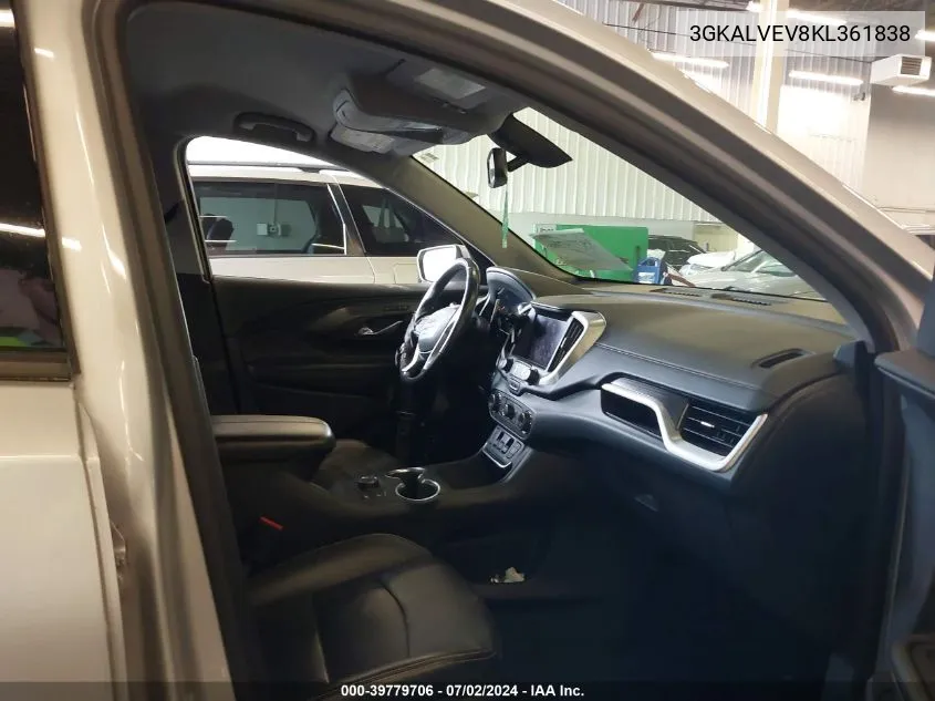 3GKALVEV8KL361838 2019 GMC Terrain Slt