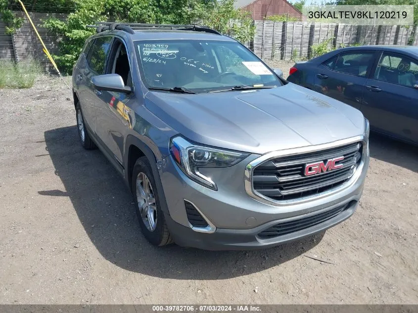 3GKALTEV8KL120219 2019 GMC Terrain Sle