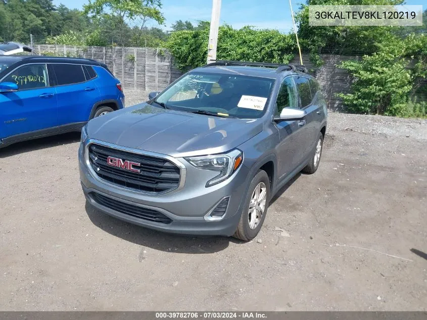 3GKALTEV8KL120219 2019 GMC Terrain Sle