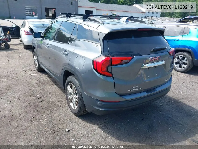 3GKALTEV8KL120219 2019 GMC Terrain Sle