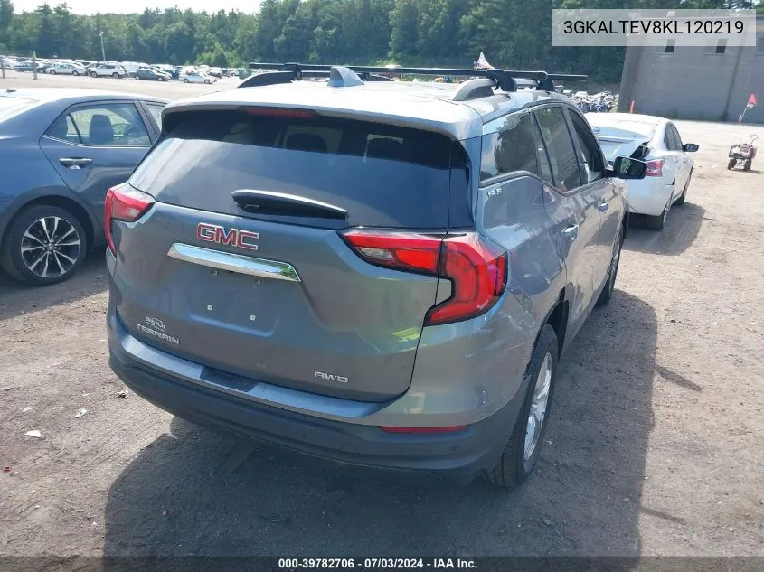 3GKALTEV8KL120219 2019 GMC Terrain Sle