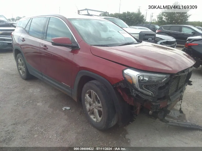 3GKALMEV4KL169309 2019 GMC Terrain Sle