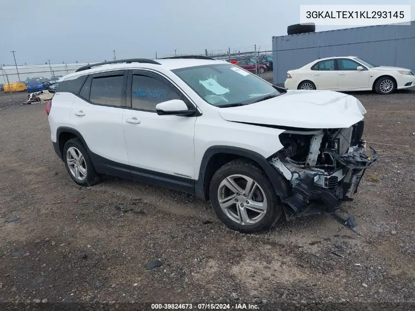 3GKALTEX1KL293145 2019 GMC Terrain Sle